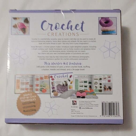 Crochet Creations Starter Kit - Picture 2 of 9